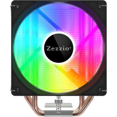 Кулер для процессора Zezzio ZH-C400 ARGB Фото 1