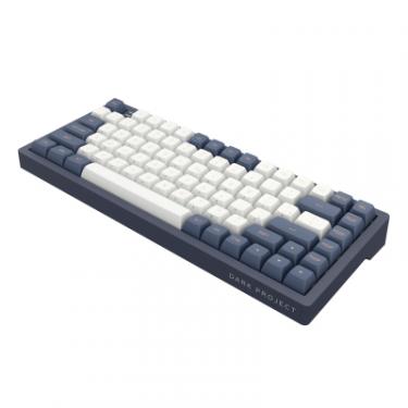 Клавиатура Dark Project KD83A PBT Mechanical G3ms Sapphire Blue/White Фото 1