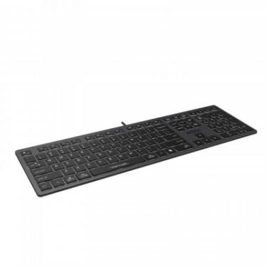 Клавиатура A4Tech FX60 USB Grey White backlit Фото 1