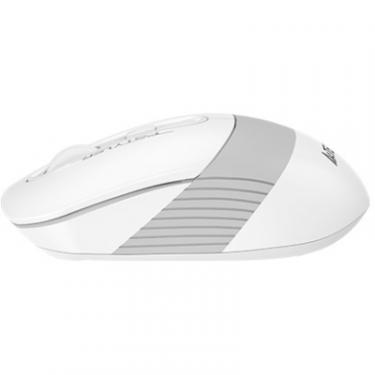 Мышка A4Tech FB10CS Wireless/Bluetooth Grayish White Фото 2
