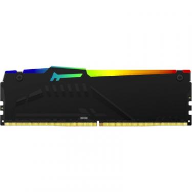 Модуль памяти для компьютера Kingston Fury (ex.HyperX) DDR5 32GB (2x16GB) 5200 MHz Beast RGB XMP Фото 4