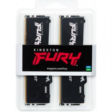 Модуль памяти для компьютера Kingston Fury (ex.HyperX) DDR5 32GB (2x16GB) 5200 MHz Beast RGB XMP Фото 5