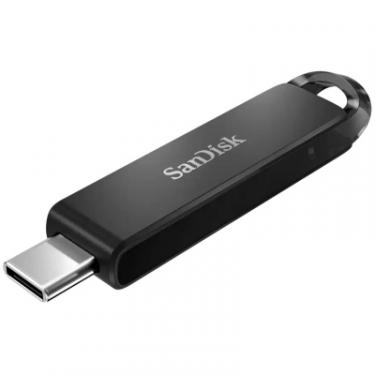 USB флеш накопитель SanDisk 32GB Ultra Black USB3.1/Type-C Фото 4
