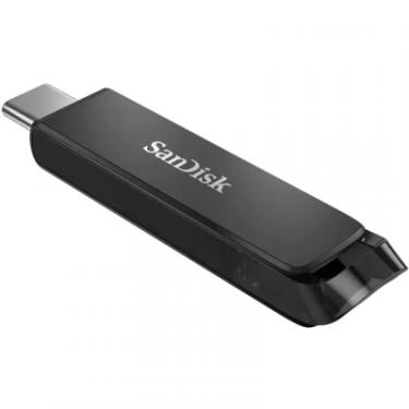 USB флеш накопитель SanDisk 32GB Ultra Black USB3.1/Type-C Фото 5