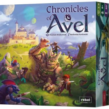 Настольная игра Rebel Chronicles of Avel Board Game (Хроніки Авеля), Анг Фото