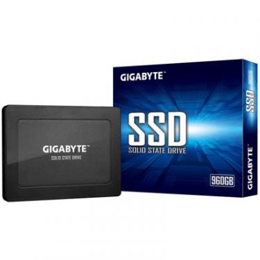 Накопитель SSD GIGABYTE 2.5" 960GB Фото 3