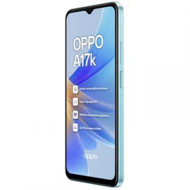 Мобильный телефон Oppo A17k 3/64GB Blue Фото 8