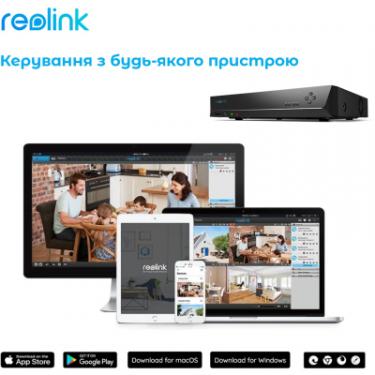 Комплект видеонаблюдения Reolink RLK8-410B4-5MP Фото 5