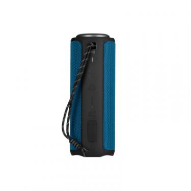 Акустическая система 2E SoundXTube Plus TWS MP3 Wireless Waterproof Blue Фото