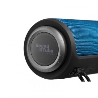 Акустическая система 2E SoundXTube Plus TWS MP3 Wireless Waterproof Blue Фото 3