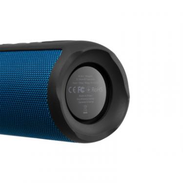 Акустическая система 2E SoundXTube Plus TWS MP3 Wireless Waterproof Blue Фото 4
