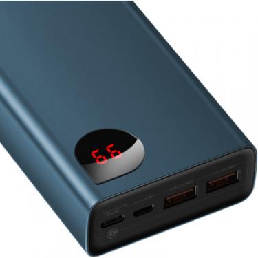 Батарея универсальная Baseus Adaman Metal 20000mAh, PD/65W, QC/3.0, +cable USB Фото 5