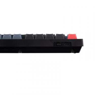 Клавиатура Keychron V1 84 Key QMK Gateron G PRO Red Hot-Swap RGB Carbo Фото 9