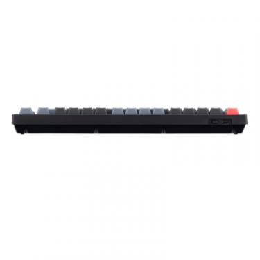 Клавиатура Keychron V1 84 Key QMK Gateron G PRO Red Hot-Swap RGB Carbo Фото 5