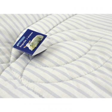 Одеяло Руно вовняна Blue stripes 172х205 Фото 3