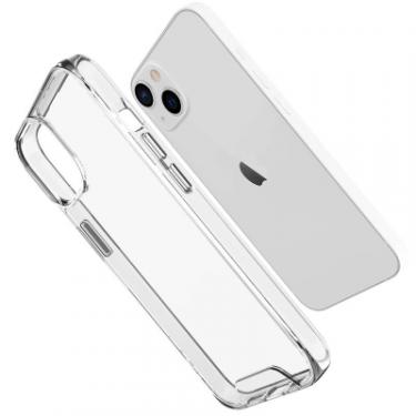 Чехол для мобильного телефона BeCover Space Case Apple iPhone 13 Transparancy Фото 2