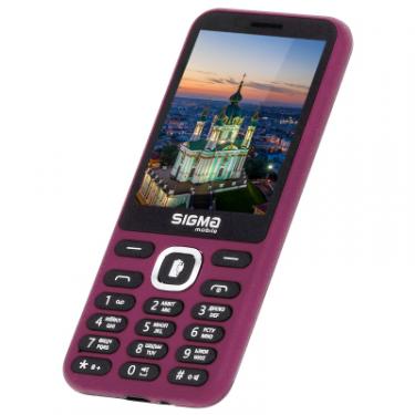 Мобильный телефон Sigma X-style 31 Power Type-C Purple Фото 2