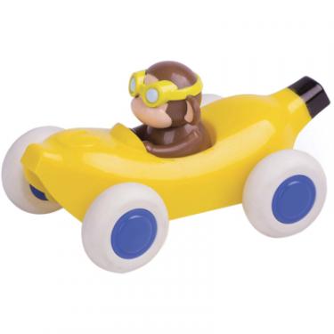 Машина Viking Toys у вигляді банану з мавпою Фото