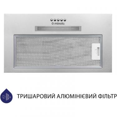 Вытяжка кухонная Minola HBI 5323 I 800 LED Фото 1