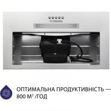 Вытяжка кухонная Minola HBI 5323 I 800 LED Фото 2