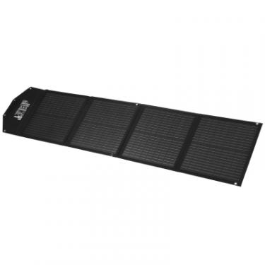 Портативная солнечная панель 2E 100W charger, DC, USB-С PD45W, USB-A 18W, USB-A 12 Фото 1