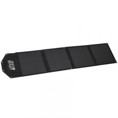 Портативная солнечная панель 2E 100W charger, DC, USB-С PD45W, USB-A 18W, USB-A 12 Фото 2
