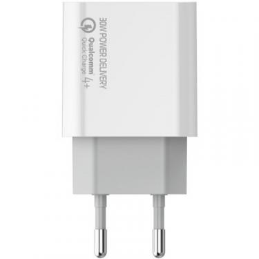 Зарядное устройство ColorWay PD Port PPS USB (Type-C PD + USB QC3.0) (30W) Фото 4