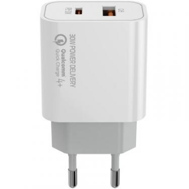 Зарядное устройство ColorWay PD Port PPS USB (Type-C PD + USB QC3.0) (30W) Фото 6