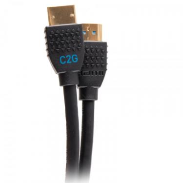Кабель мультимедийный C2G HDMI to HDMI 0.6m 8k Фото 2