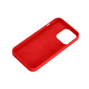 Чехол для мобильного телефона 2E Apple iPhone 14 Pro , Liquid Silicone, Red Фото 1