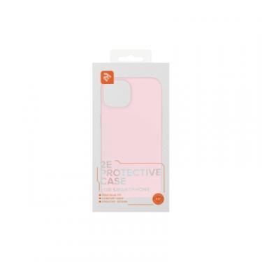 Чехол для мобильного телефона 2E Apple iPhone 14, Liquid Silicone, Rose Pink Фото 2