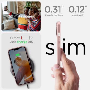 Чехол для мобильного телефона Spigen Apple iPhone 14 Plus Ultra Hybrid, Rose Crystal Фото 10