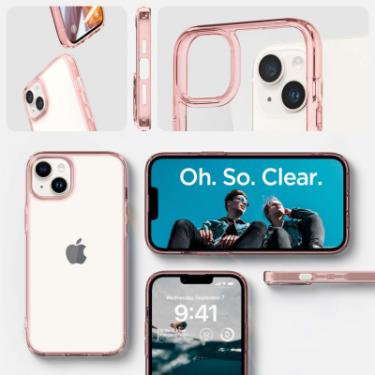 Чехол для мобильного телефона Spigen Apple iPhone 14 Plus Ultra Hybrid, Rose Crystal Фото 11