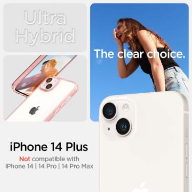 Чехол для мобильного телефона Spigen Apple iPhone 14 Plus Ultra Hybrid, Rose Crystal Фото 1