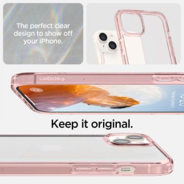 Чехол для мобильного телефона Spigen Apple iPhone 14 Plus Ultra Hybrid, Rose Crystal Фото 8