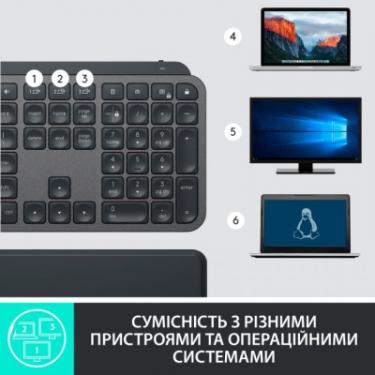 Клавиатура Logitech MX Keys Plus Advanced Wireless Illuminated with Pa Фото 6