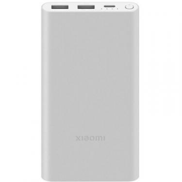 Батарея универсальная Xiaomi 10000mAh 22.5W Silver Фото