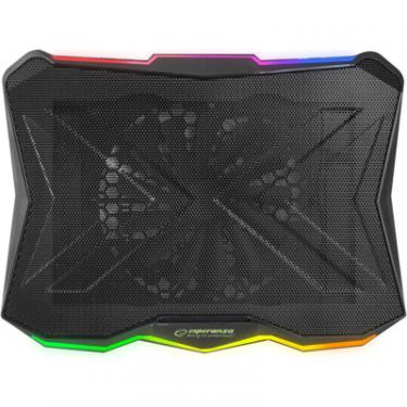 Подставка для ноутбука Esperanza EGC110 with RGB Xalok Фото 1