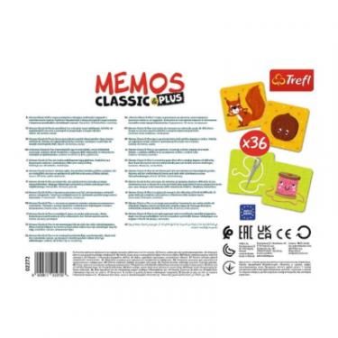 Настольная игра Trefl Мемо Класичні. Логіка (Memos Classicplus Logika) Фото 3