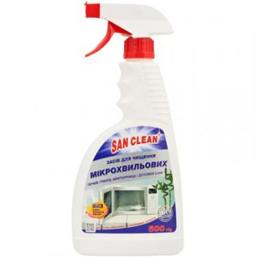Чистящее средство для микроволновых печей San Clean 500 мл Фото