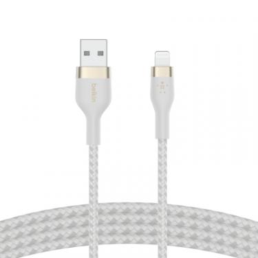 Дата кабель Belkin USB 2.0 AM to Lightning 1.0m white Фото