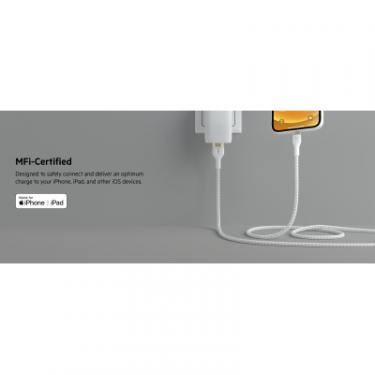 Дата кабель Belkin USB 2.0 AM to Lightning 1.0m white Фото 11