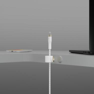 Дата кабель Belkin USB 2.0 AM to Lightning 1.0m white Фото 3