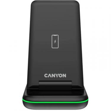Зарядное устройство Canyon WS- 304 Foldable 3in1 Wireless charger Фото 1