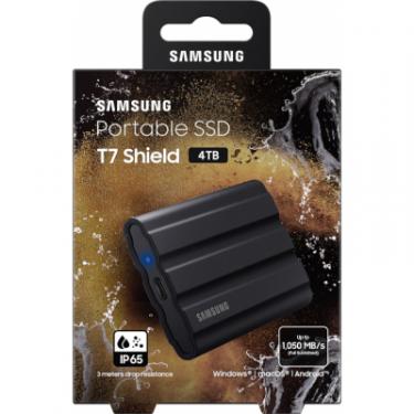Накопитель SSD Samsung USB 3.2 2TB T7 Shield Фото 9