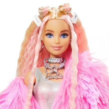 Кукла Barbie Екстра в рожевій пухнастій шубці Фото 3