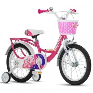 Детский велосипед Royal Baby Chipmunk Darling 16 "Official UA Рожевий Фото