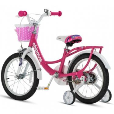 Детский велосипед Royal Baby Chipmunk Darling 16 "Official UA Рожевий Фото 1