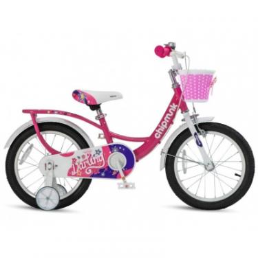 Детский велосипед Royal Baby Chipmunk Darling 16 "Official UA Рожевий Фото 2