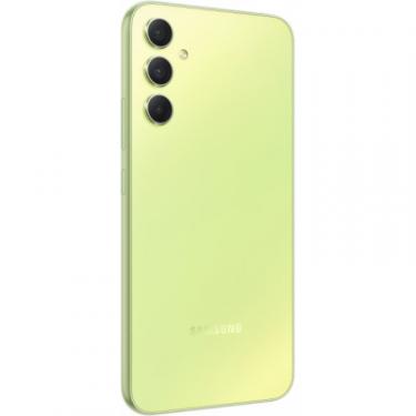 Мобильный телефон Samsung Galaxy A34 5G 6/128Gb Light Green Фото 4